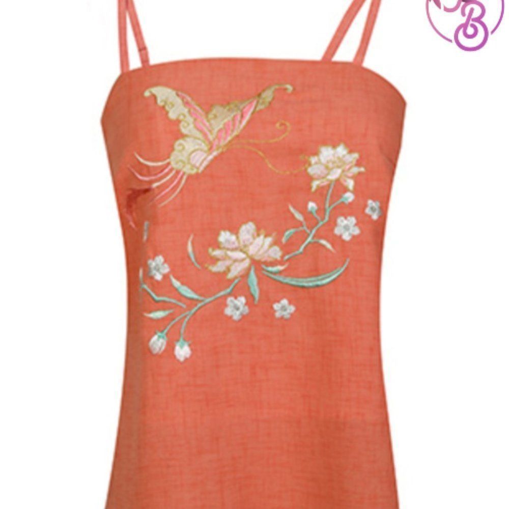 Embroidered Camisole Top 